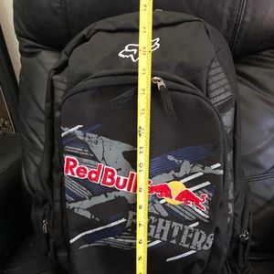 Fox Racing Red Bull Backpack